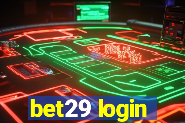 bet29 login